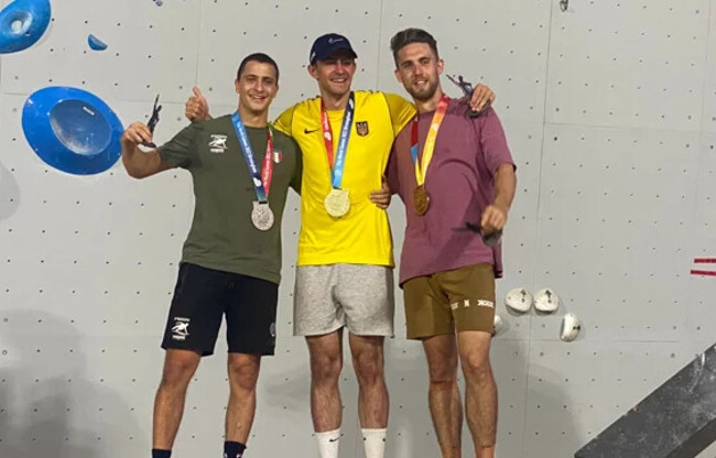 Украина заняла третье место в медальном зачете Всемирных игр-2022