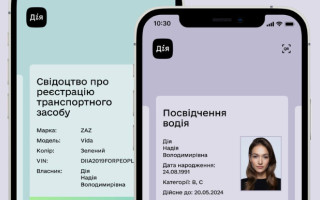 У «Дії» з’явиться англомовна версія закордонного паспорта, водійських прав і техпаспорта