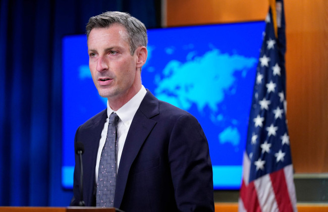 Госдеп США отреагировал на отстранение Венедиктовой и Баканова