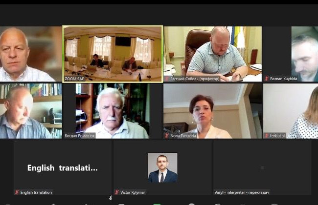 Комиссия по отбору руководителя САП определила победителем конкурса Александра Клименко