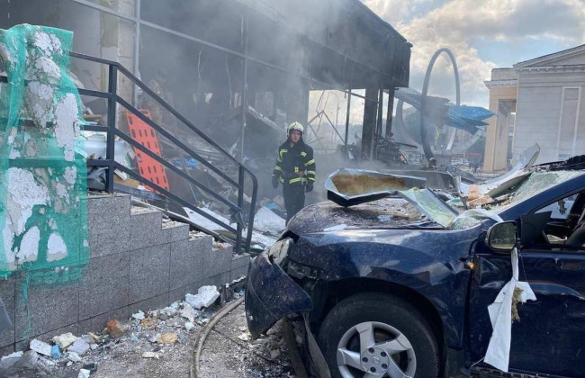 Ракетный удар по центру Винницы: количество жертв увеличилось