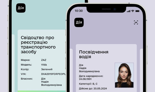 У «Дії» з’явиться англомовна версія закордонного паспорта, водійських прав і техпаспорта