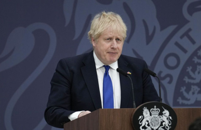 «Hasta la vista, baby»: Борис Джонсон процитував «Термінатора» у прощальній промові, відео