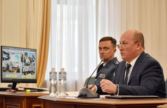 Наказом голови ДСА звільнено голову Служби судової охорони Валерія Бондаря