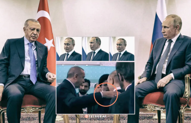Президент Турции Эрдоган заставил Путина ждать себя в Тегеране, видео