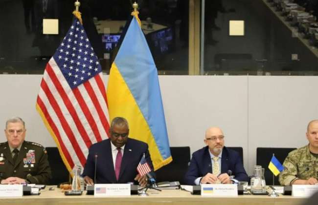 Началась встреча союзников в формате "Рамштайн-4"