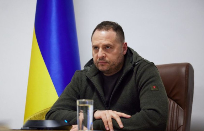 Андрій Єрмак: До кінця літа буде перший документ стосовно гарантій безпеки, який ми будемо використовувати як рекомендації