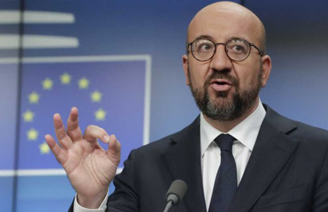 Шарль Мішель позитивно оцінив затвердження переможця на керівника САП та активізацію відбору очільника НАБУ