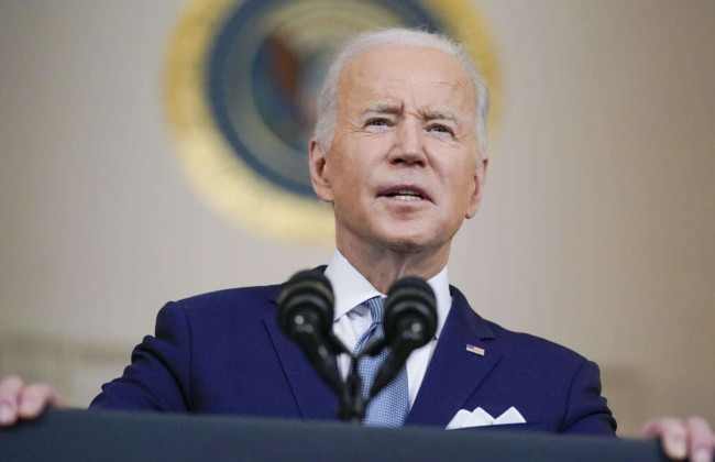 Байден получил положительный тест на коронавирус — Белый дом