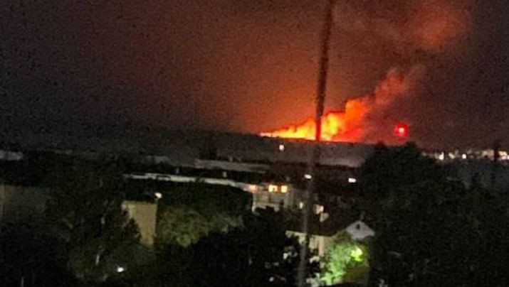 В окупованому Скадовську прогриміли вибухи, відео