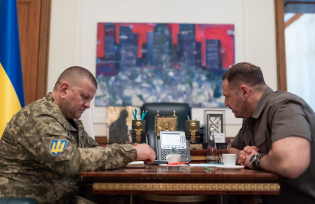 Єрмак і Залужний провели переговори з радником Байдена Салліваном і генералом Міллі