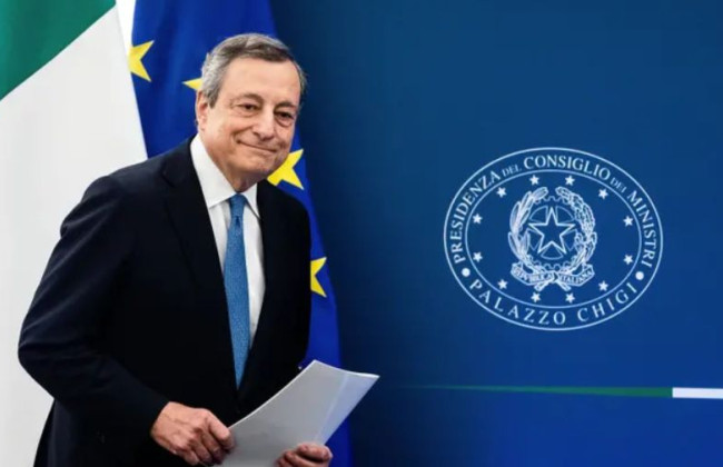 Прем’єр Італії Драгі спробує вдруге подати у відставку — ЗМІ