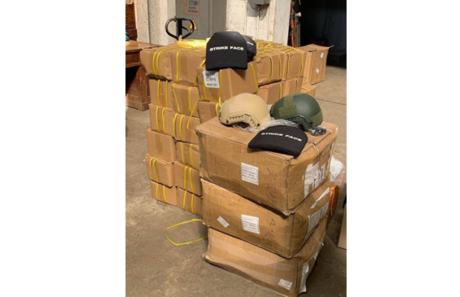 У Києві ліквідували схему розкрадання захисного спорядження Національної гвардії на понад 8 млн грн