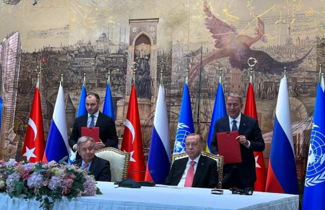 Угода про вивезення зерна передбачає створення Спільного координаційного центру за участі України, Туреччини, ООН та РФ, — Мінінфраструктури