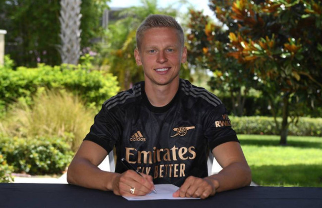 «Арсенал» домовився з «Манчестер Сіті» про трансфер Олександра Зінченка