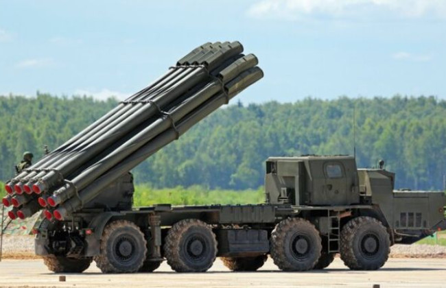 Никополь подвергся обстрелу из РСЗО