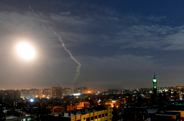 Израиль ракетным ударом уничтожил завод по сбору иранских беспилотников под Дамаском