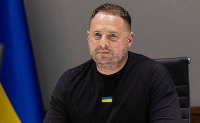 Єрмак відреагував на ракетний удар військ РФ по порту Одеси