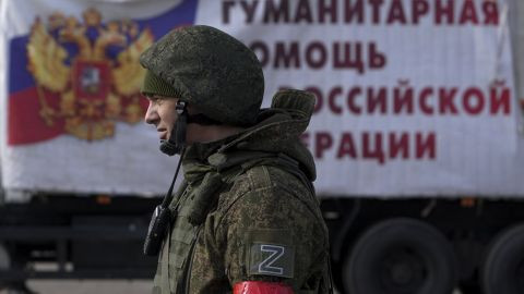 Россияне возят боеприпасы под видом «гуманитарки», — разведка