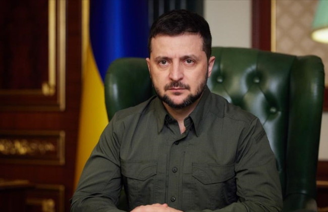 Зеленский выступил против заморозки войны с Россией