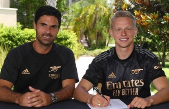 Зинченко о переходе в «Арсенал»: «Я осуществил свою детскую мечту