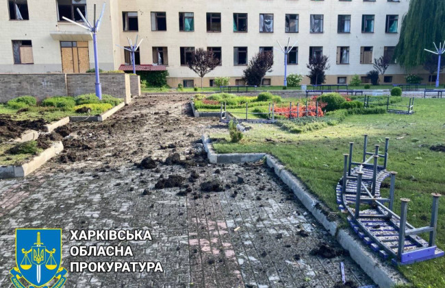 У Харкові під артобстріл потрапив університет