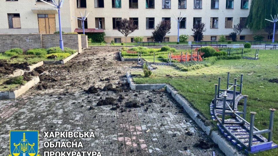 В Харькове под артобстрел попал университет