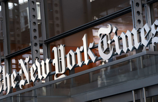 The New York Times відкриває бюро в Києві