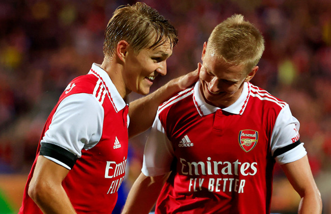 «Арсенал» розгромив «Челсі» у дебютному матчі Зінченка