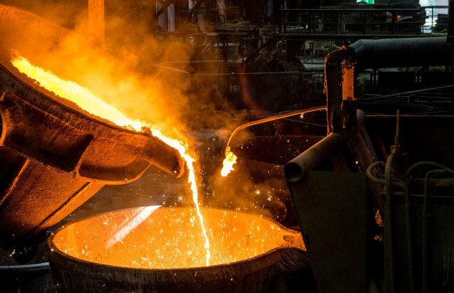 Україна випала з ТОП-20 найбільших виробників сталі
