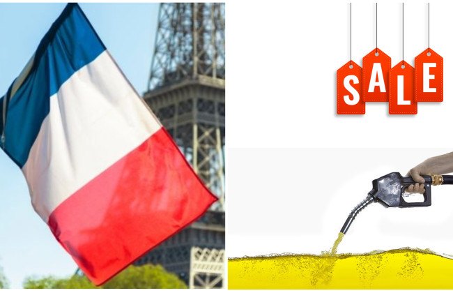 Франция может повысить размер скидки на топливо из-за высоких цен