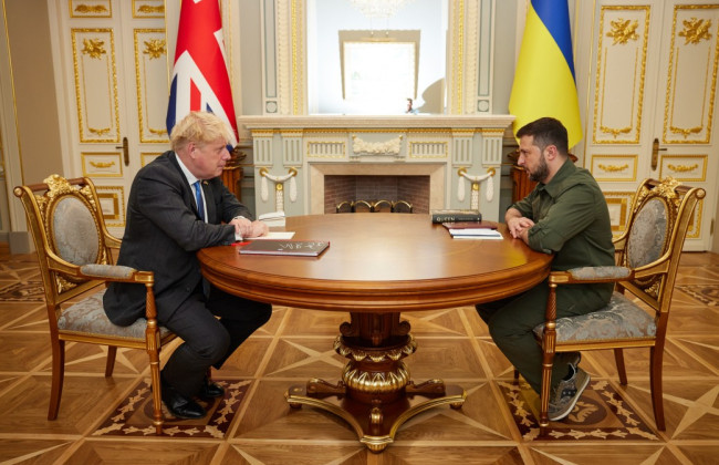 Борис Джонсон планирует поездку в Украину – СМИ