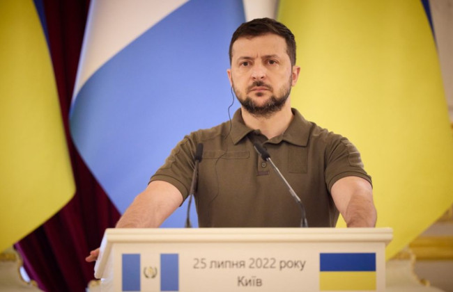 Зерновой коридор: Зеленский заявил, что вопрос безопасности судов зависит от международных партнеров, договаривавшихся с РФ