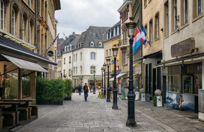 В Люксембурге бульвар назовут в честь Киева