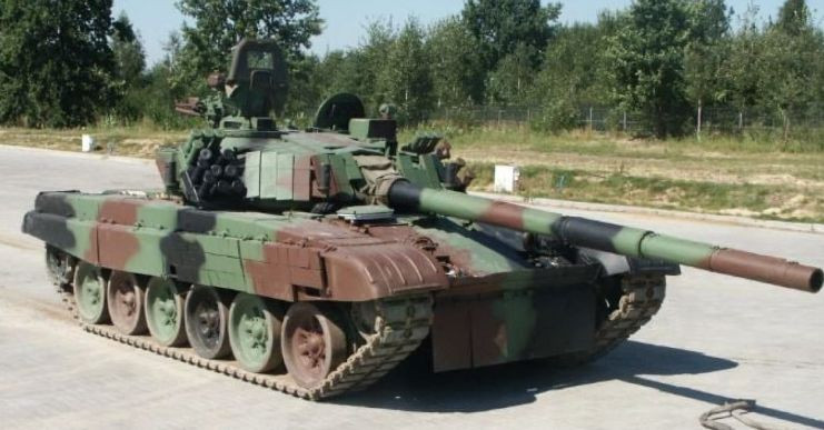 Танки PT-91 Twardy от Польши уже в Украине