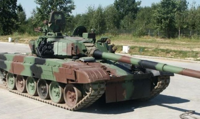 Танки PT-91 Twardy от Польши уже в Украине