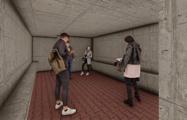 В Харькове построят железобетонные конструкции-укрытия на остановках общественного транспорта