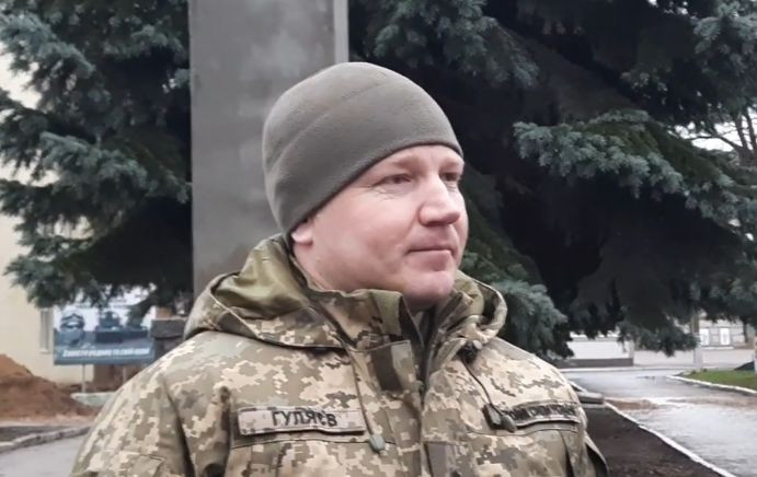 В Николаевской области погиб командир 28-й бригады Виталий Гуляев