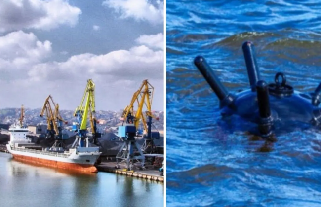 «Зерновий коридор»: чи будуть повністю розміновувати одеські порти для вивозу зерна