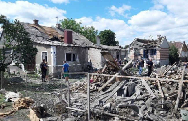 Два российских БПЛА сбили на Волыни: есть жертвы