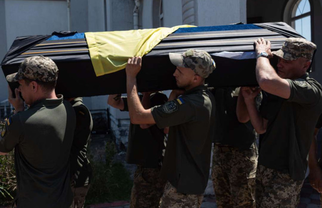 Украина вернула тела еще 25 военнослужащих