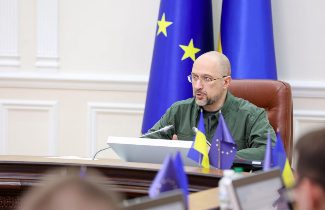 Денис Шмигаль: Кабмін звернувся до Уряду США щодо надання Україні «газового ленд-лізу»