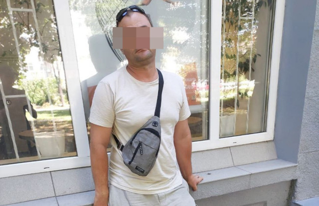 В Киеве гвардейцы задержали россиянина, возможно, причастного к ДРГ