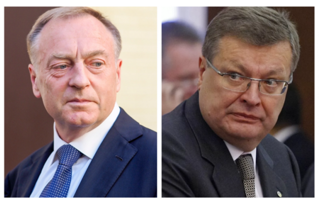 «Харьковские соглашения»: бывших министров Лавриновича и Грищенко объявили в международный розыск