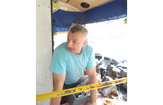 У маршрутці на Київ стався мовний скандал: жінці не сподобалася російська попса, але пасажири підтримали водія