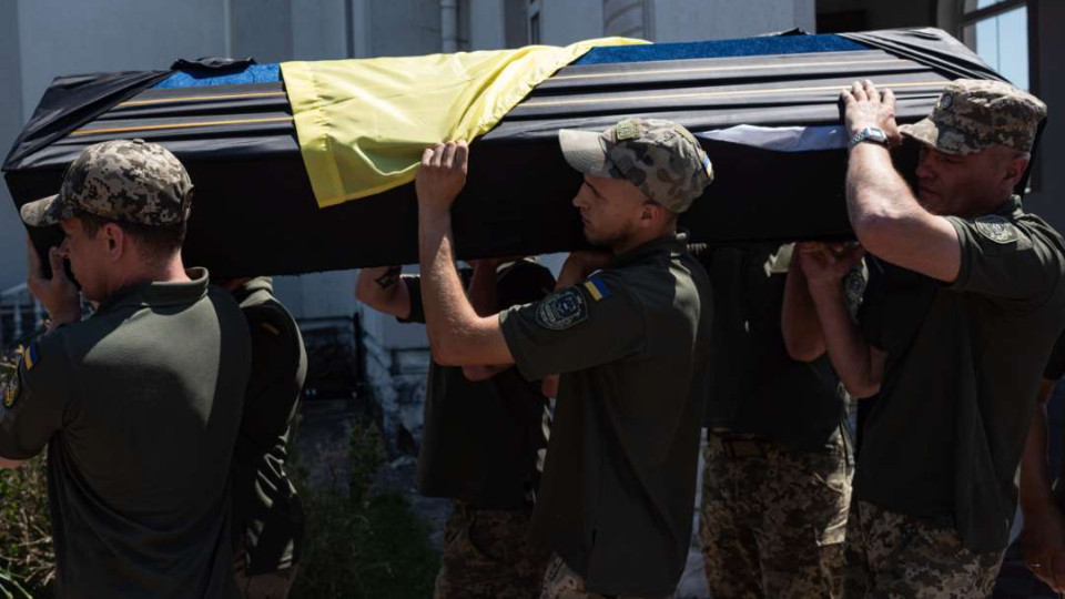 Украина вернула тела еще 25 военнослужащих