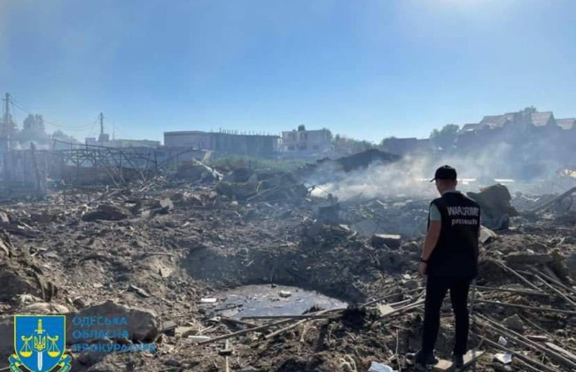 Зруйновано 5 житлових будинків і пошкоджено понад 15 баз відпочинку: розпочато розслідування ракетних ударів по Затоці