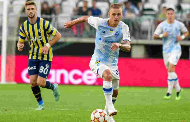 «Фенербахче» – «Динамо»: где смотреть ответный матч квалификации Лиги чемпионов