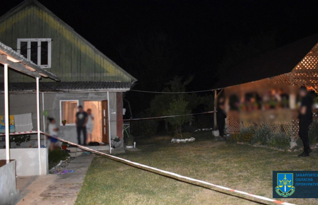 На Закарпатье мужчине сообщено о подозрении в убийстве двухлетнего сына