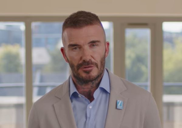 Дэвид Бекхэм поддержал украинских детей и призвал вернуть им детство: видео